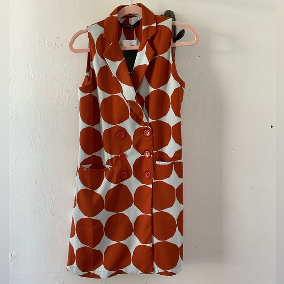 Wild Pony Dot Dress NWT - Picture 1 of 4